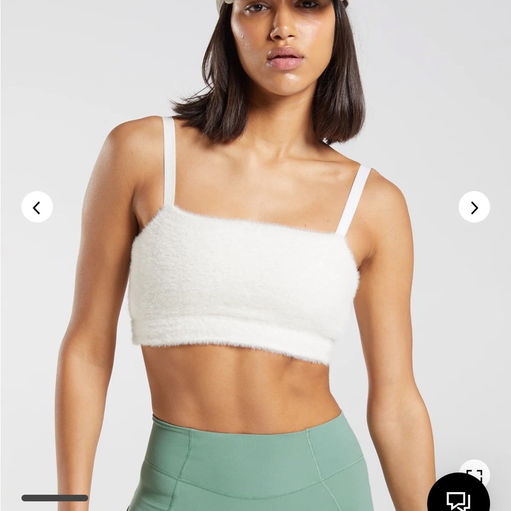 Gymshark x Whitney Simmons Eyelash Bandeau